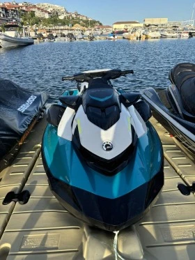 Джет Bombardier Sea Doo Sea-Doo GTI SE 170 iDF Audio 2024, снимка 2 - Воден транспорт - 47046023