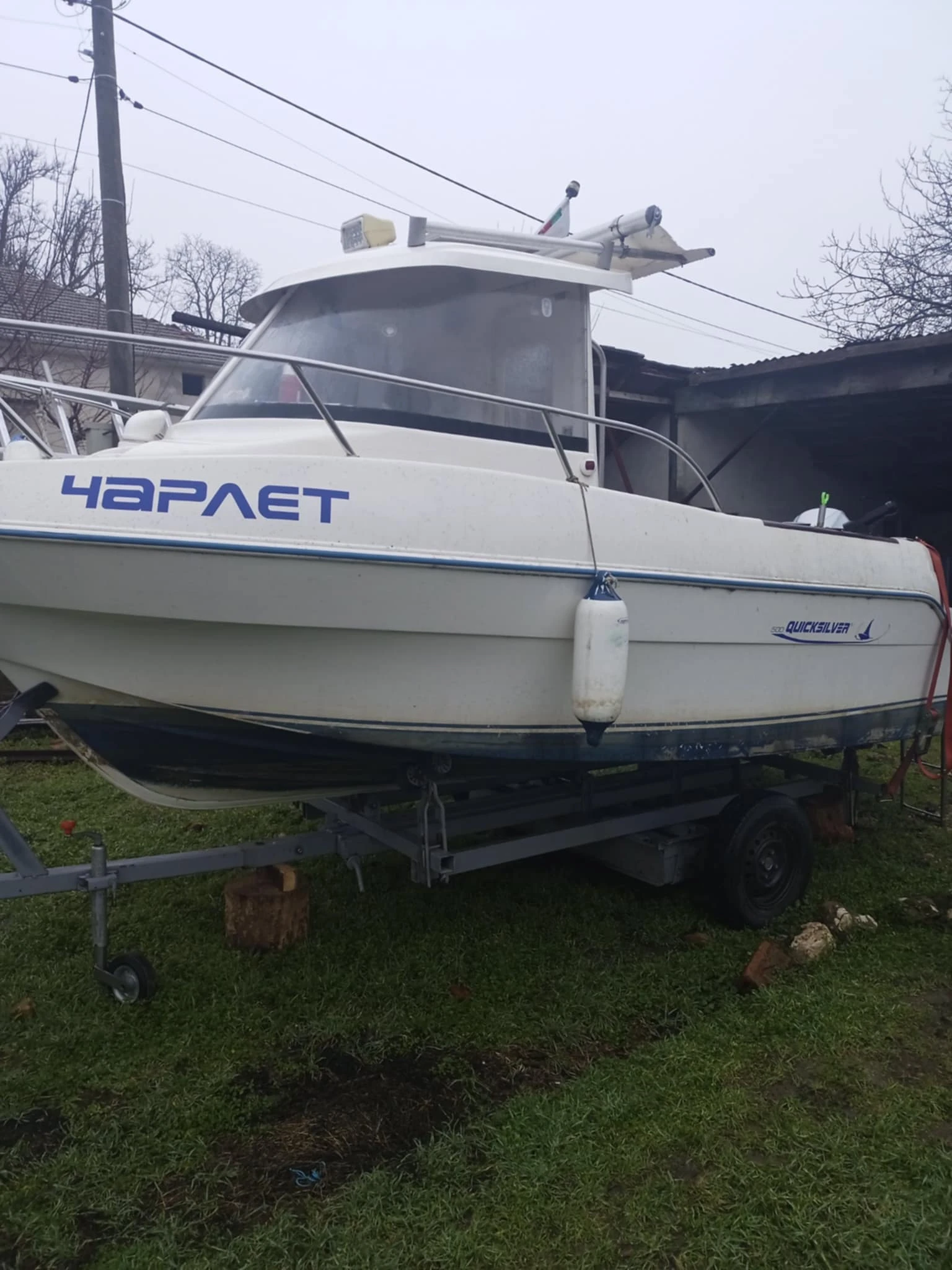 Лодка Quicksilver 510 - изображение 3