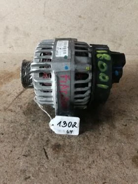 алтернатор Lancia Ypsilon Fiat Bravo Stilo 500 Panda Ford KA - 90A , снимка 1
