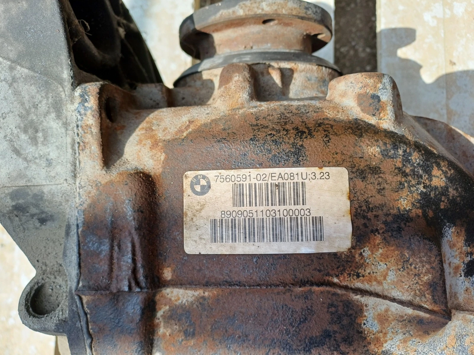 Заден диференциал за БМВ Е61, Е61, снимка 4 - Части - 56456370
