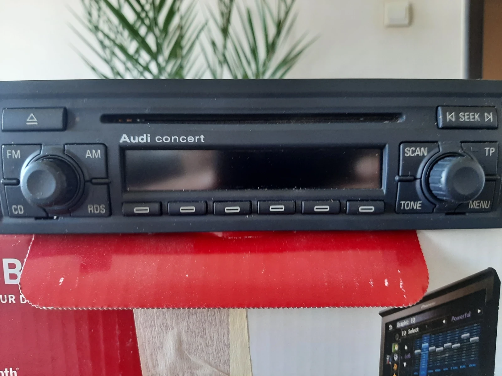 Фабрична аудио система за Ауди А3 2006г.