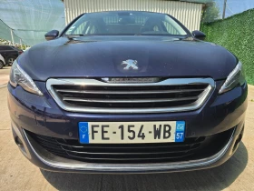 Peugeot 308 2.0HDI 150к.с.* ПАНОРАМА , снимка 8