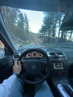 Mercedes-Benz E 500 Brabus пакет , снимка 11