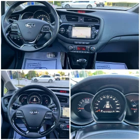 Kia Ceed 1.6CRDi* 128к.с.* 101400км.Доказуеми* Всички Екстр, снимка 11