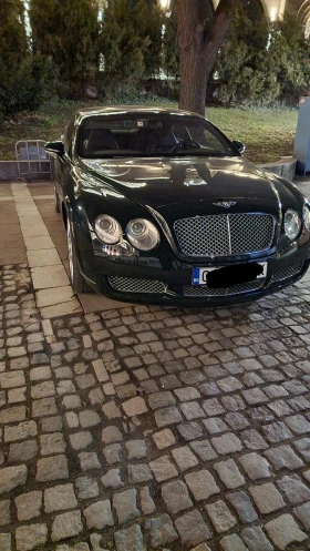 Bentley Continental gt V12, снимка 1