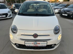 Fiat 500 1.2i EURO 6W Климатроник! Панорама! - 15500 лв. - 74577984 2