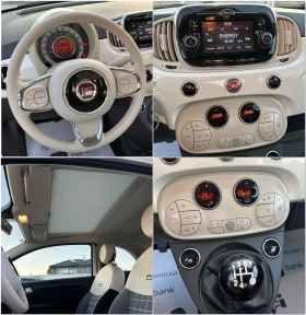 Fiat 500 1.2i EURO 6W Климатроник! Панорама! - 15500 лв. - 74577984 14