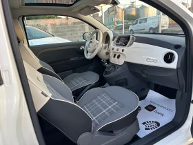 Fiat 500 1.2i EURO 6W Климатроник! Панорама! - 15500 лв. - 74577984 12