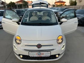 Fiat 500 1.2i EURO 6W Климатроник! Панорама! - 15500 лв. - 74577984 7