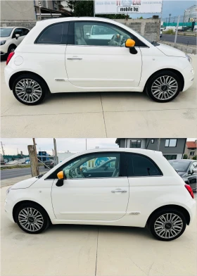 Обява за продажба на Fiat 500 1.2i EURO 6W Климатроник! Панорама! ~13 890 лв. - изображение 7