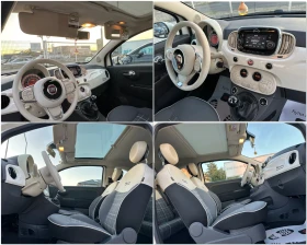 Fiat 500 1.2i EURO 6W Климатроник! Панорама! - 15500 лв. - 74577984 15