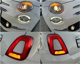 Fiat 500 1.2i EURO 6W Климатроник! Панорама! - 15500 лв. - 74577984 16