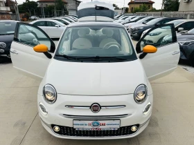 Обява за продажба на Fiat 500 1.2i EURO 6W Климатроник! Панорама! ~13 890 лв. - изображение 6