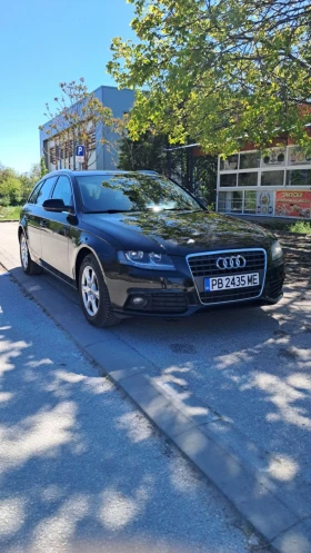 ����� �� �������� �� Audi A4 2.0Tdi