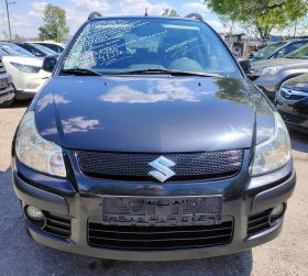 ����� �� �������� �� Suzuki SX4 1.6i/Automatik