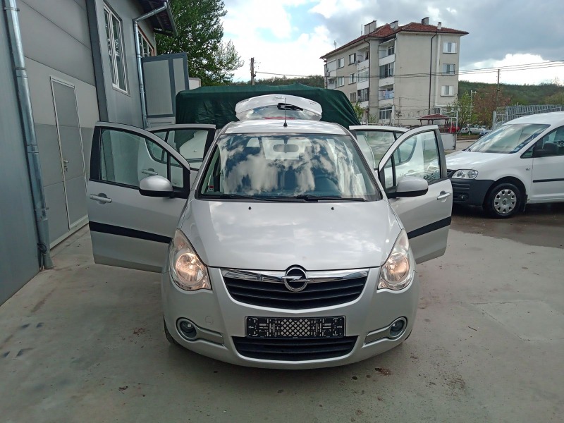 Opel Agila 1.0, снимка 1 - Автомобили и джипове - 42327568