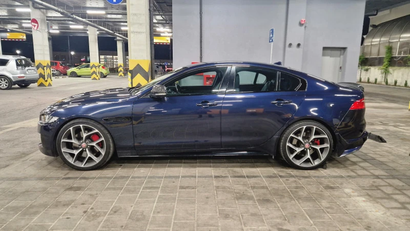 Jaguar XE S Aspec Carbon Design - 460hp + LSD Diff., снимка 5 - Автомобили и джипове - 47600656