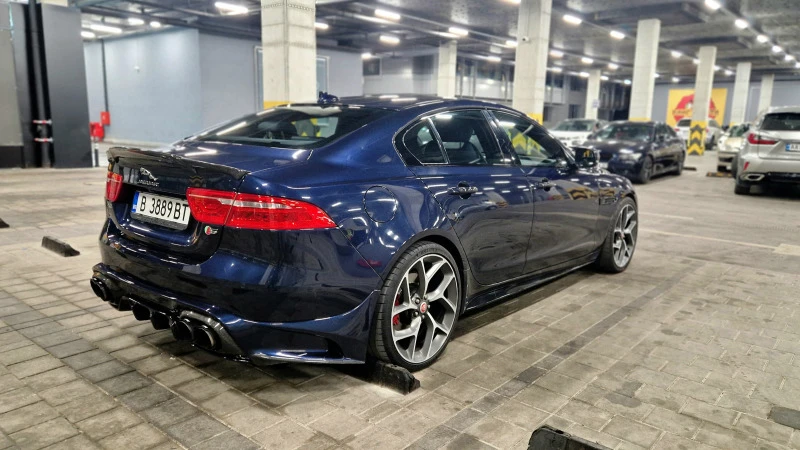 Jaguar XE S Aspec Carbon Design - 460hp + LSD Diff., снимка 4 - Автомобили и джипове - 47600656