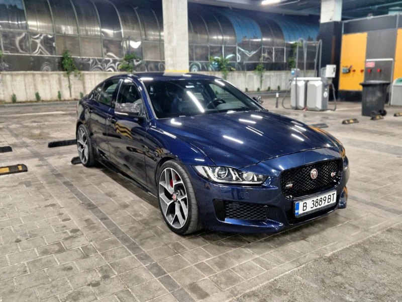 Jaguar XE S Aspec Carbon Design - 460hp + LSD Diff., снимка 2 - Автомобили и джипове - 47600656