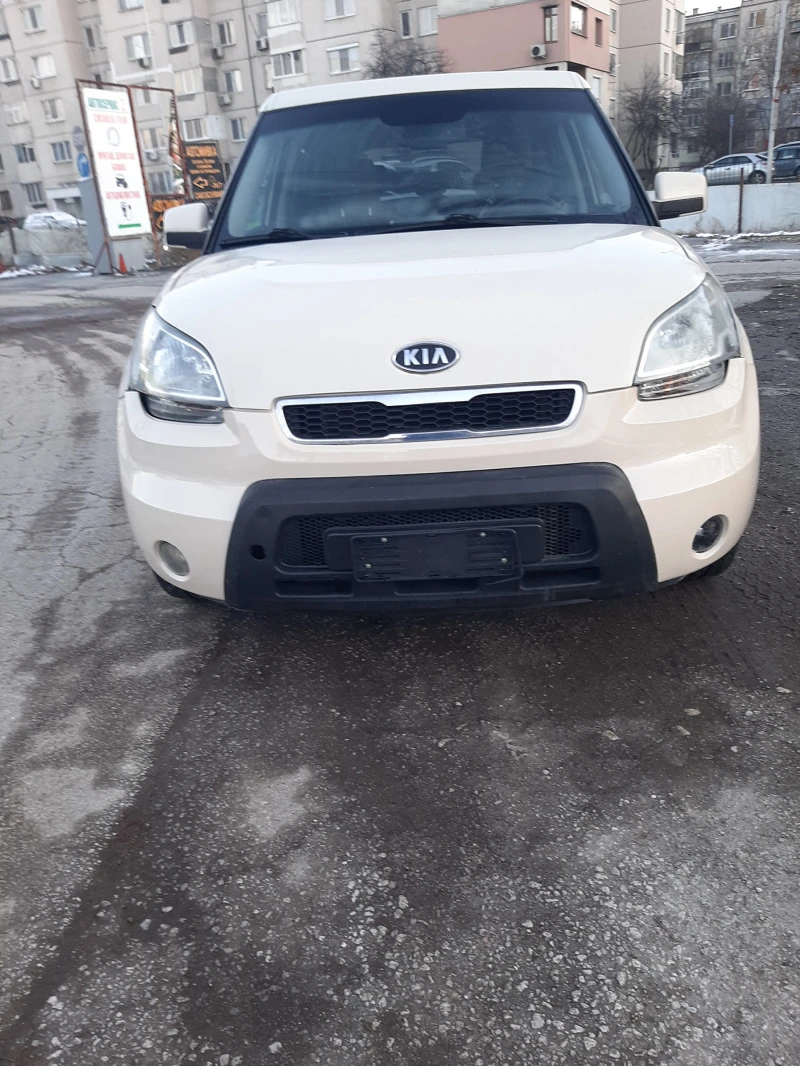 Kia Soul 1.6 газ, снимка 1 - Автомобили и джипове - 43928778