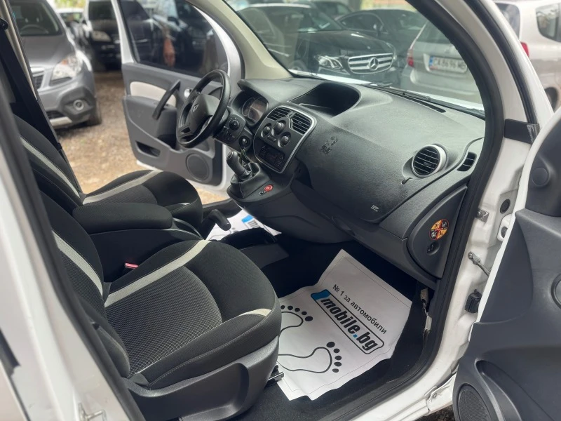 Renault Kangoo 1.5dCI-90-EURO6, снимка 9 - Автомобили и джипове - 45893448