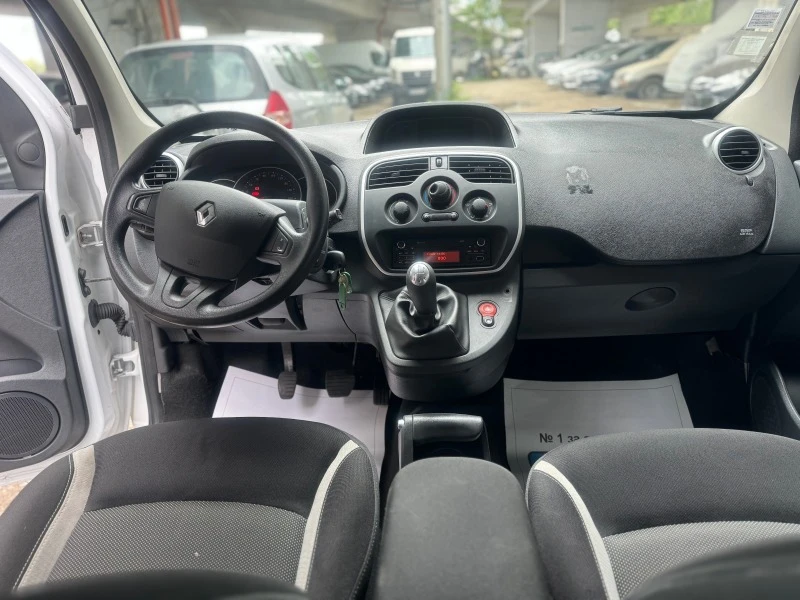 Renault Kangoo 1.5dCI-90-EURO6, снимка 10 - Автомобили и джипове - 45893448