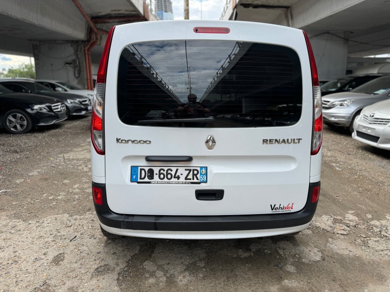 Renault Kangoo 1.5dCI-90-EURO6, снимка 7 - Автомобили и джипове - 45893448