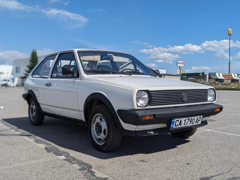 VW Polo Coupe, снимка 4 - Автомобили и джипове - 47768935