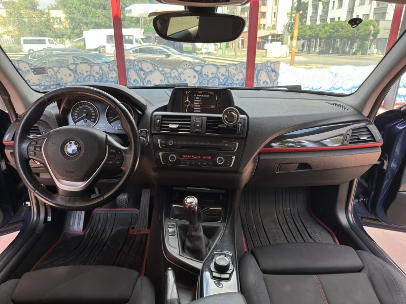 BMW 118 2.0D Sport, ръчни скорости, снимка 14 - Автомобили и джипове - 46905751