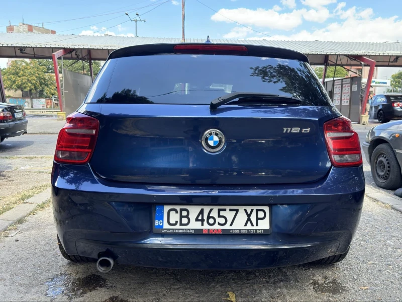 BMW 118 2.0D Sport, ръчни скорости, снимка 6 - Автомобили и джипове - 46905751