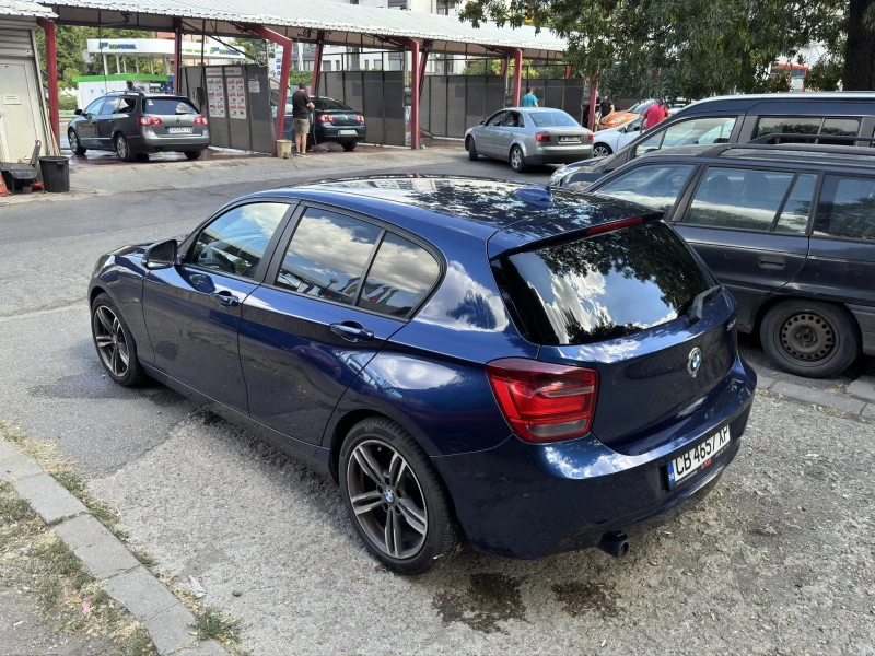 BMW 118 2.0D Sport, ръчни скорости, снимка 4 - Автомобили и джипове - 46905751