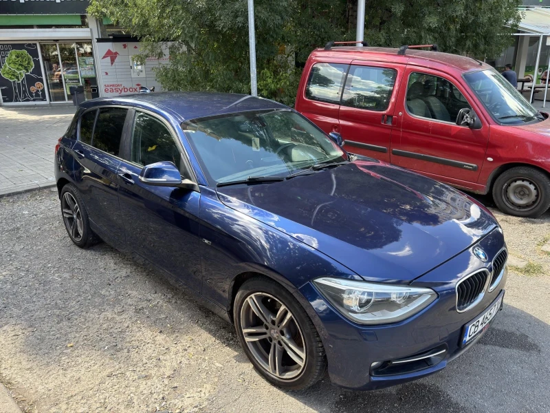 BMW 118 2.0D Sport, ръчни скорости, снимка 2 - Автомобили и джипове - 46905751