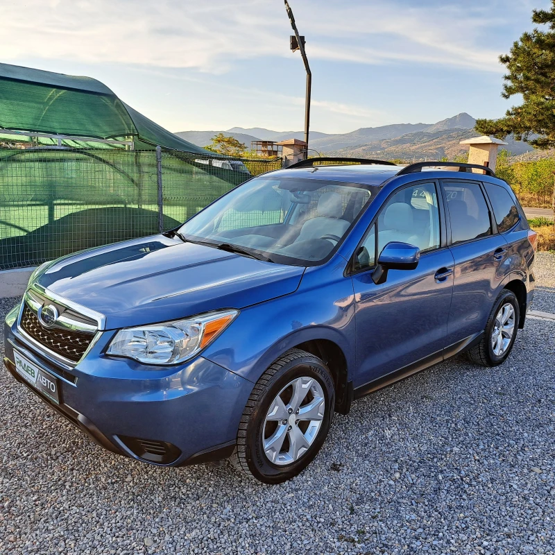 Subaru Forester 2.5 i* AWD* 170Hp* УНИКАТ, снимка 2 - Автомобили и джипове - 47376474