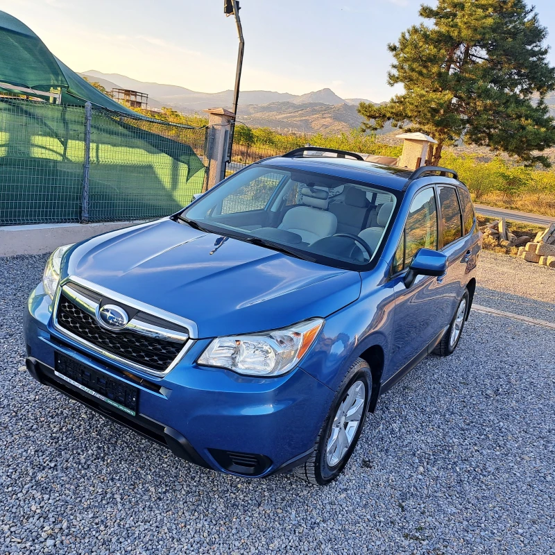 Subaru Forester 2.5 i* AWD* 170Hp* УНИКАТ, снимка 3 - Автомобили и джипове - 47376474