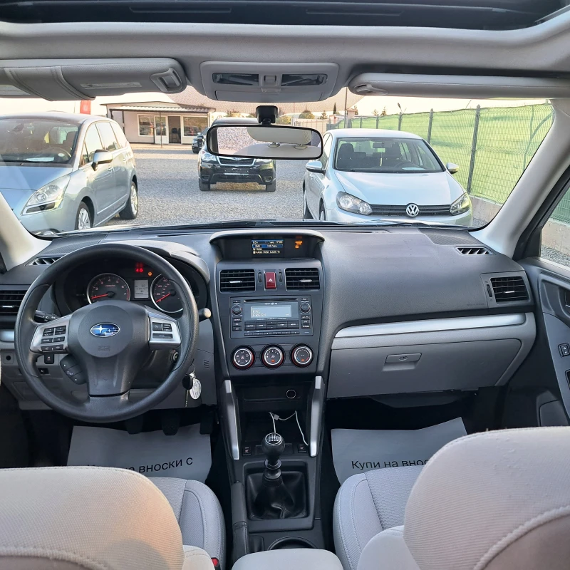 Subaru Forester 2.5 i* AWD* 170Hp* УНИКАТ, снимка 12 - Автомобили и джипове - 47376474