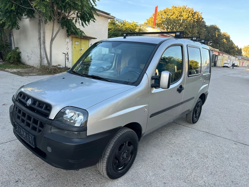 Fiat Doblo 1, 9multijet, снимка 1 - Автомобили и джипове - 47480702