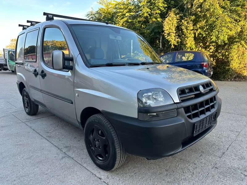 Fiat Doblo 1, 9multijet, снимка 5 - Автомобили и джипове - 47480702