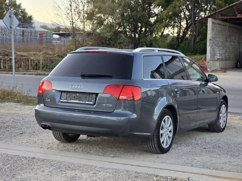 Audi A4 1.9tdi 116Hp 6 ckoр. Лизинг, снимка 5 - Автомобили и джипове - 47581851