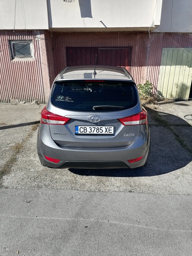 Hyundai Ix20 1.4 EVRO 5 UNIKAT, снимка 3 - Автомобили и джипове - 47780186