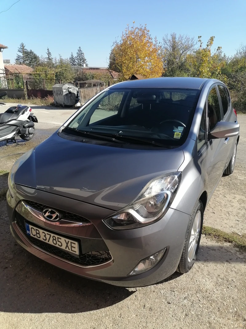 Hyundai Ix20 1.4 EVRO 5 UNIKAT, снимка 1 - Автомобили и джипове - 47780186