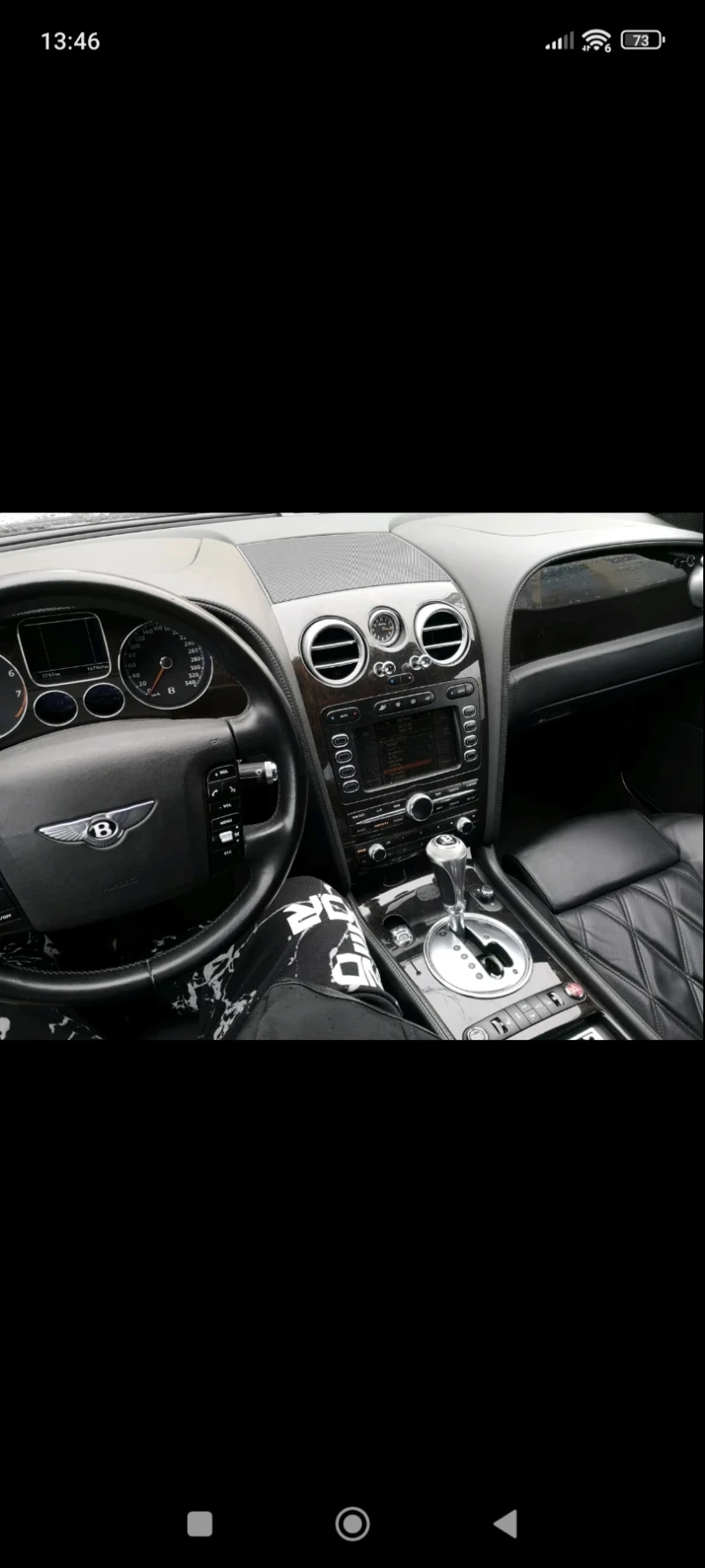 Bentley Continental gt V12, снимка 3 - Автомобили и джипове - 48350559