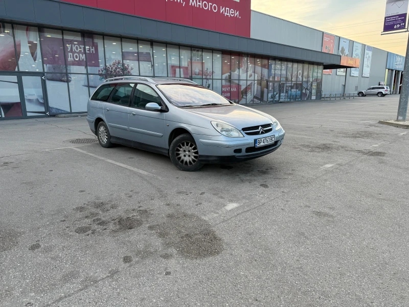 Citroen C5, снимка 1 - Автомобили и джипове - 48792135