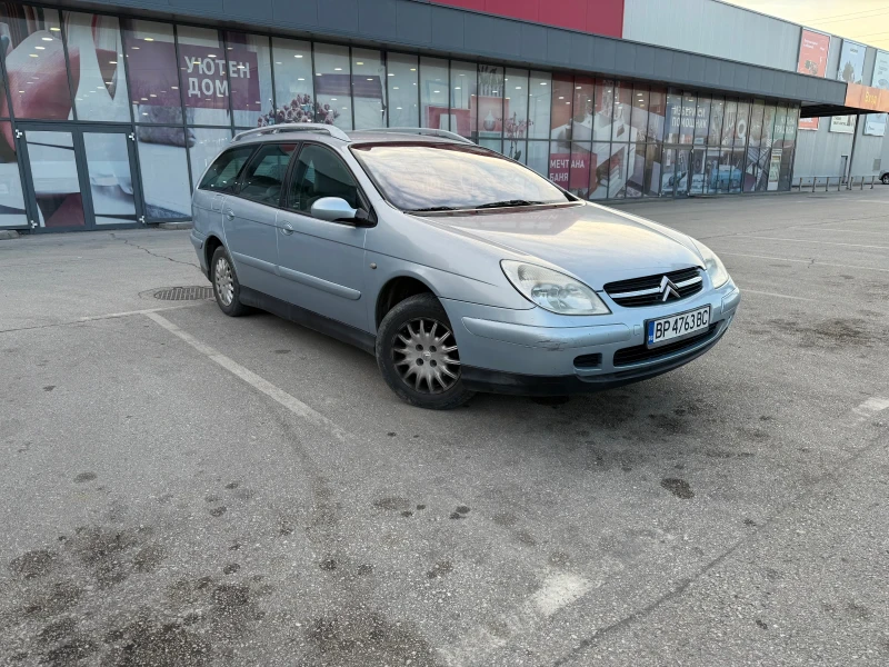 Citroen C5, снимка 2 - Автомобили и джипове - 48792135