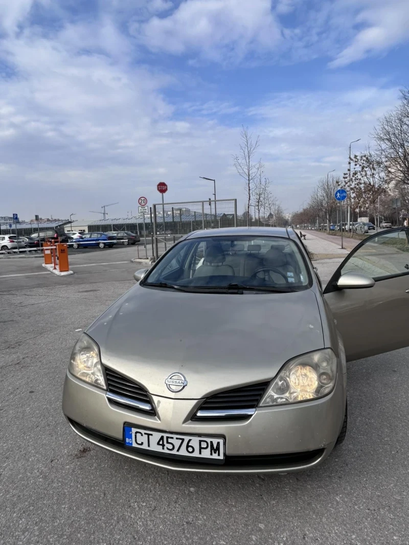 Nissan Primera, снимка 1 - Автомобили и джипове - 49555499