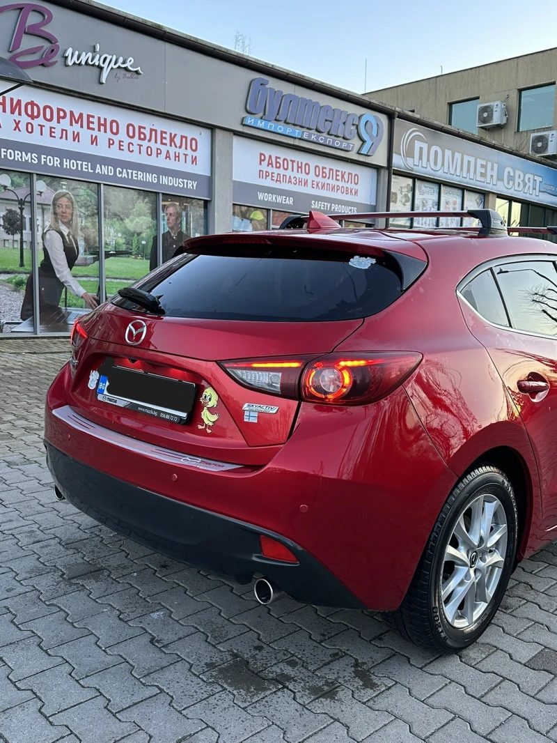 Mazda 3 III SKYACTIV-G , снимка 6 - Автомобили и джипове - 48859253