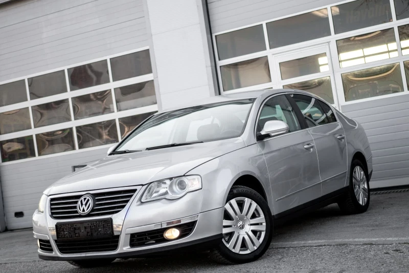 VW Passat 2.0 TDI 140 8KLAPANA, снимка 1 - Автомобили и джипове - 49364298