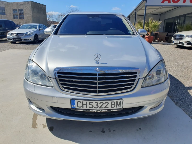 Mercedes-Benz S 500 ГАЗ/БЕНЗИН, снимка 2 - Автомобили и джипове - 49556267