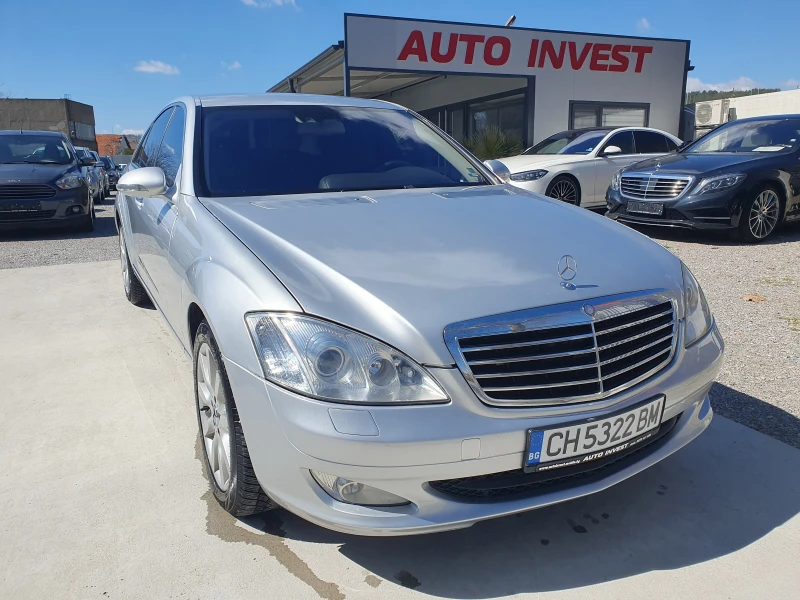 Mercedes-Benz S 500 ГАЗ/БЕНЗИН, снимка 1 - Автомобили и джипове - 49556267