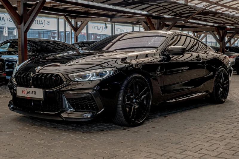 BMW M8 Competition/Harman Kardon/Carbon Packet/Dynamic Da