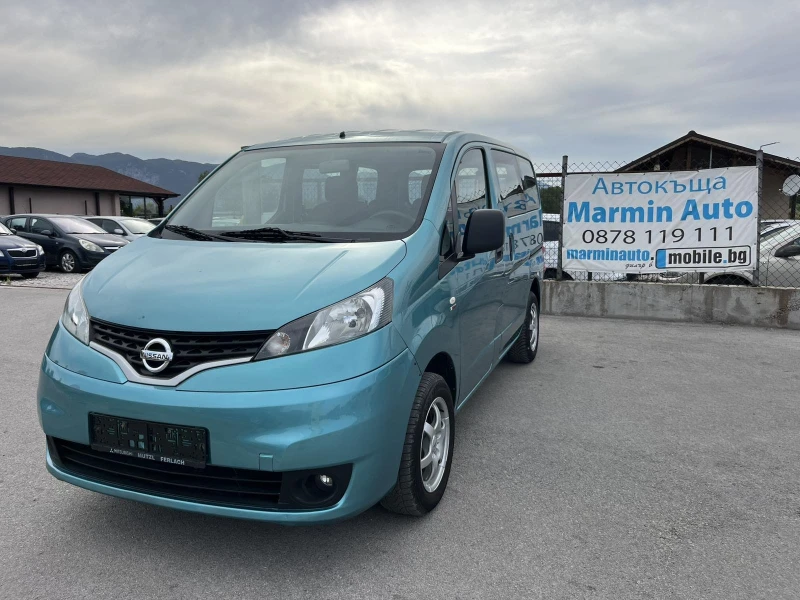 Nissan e-NV200 1.5 DCI 110кс EURO 4 КЛИМАТИК